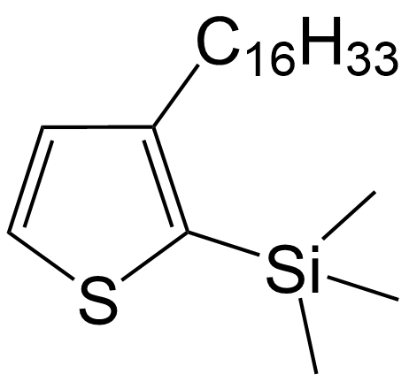 (3-hexadecylthiophen-2-yl)trimethylsilane/1361111-02-5